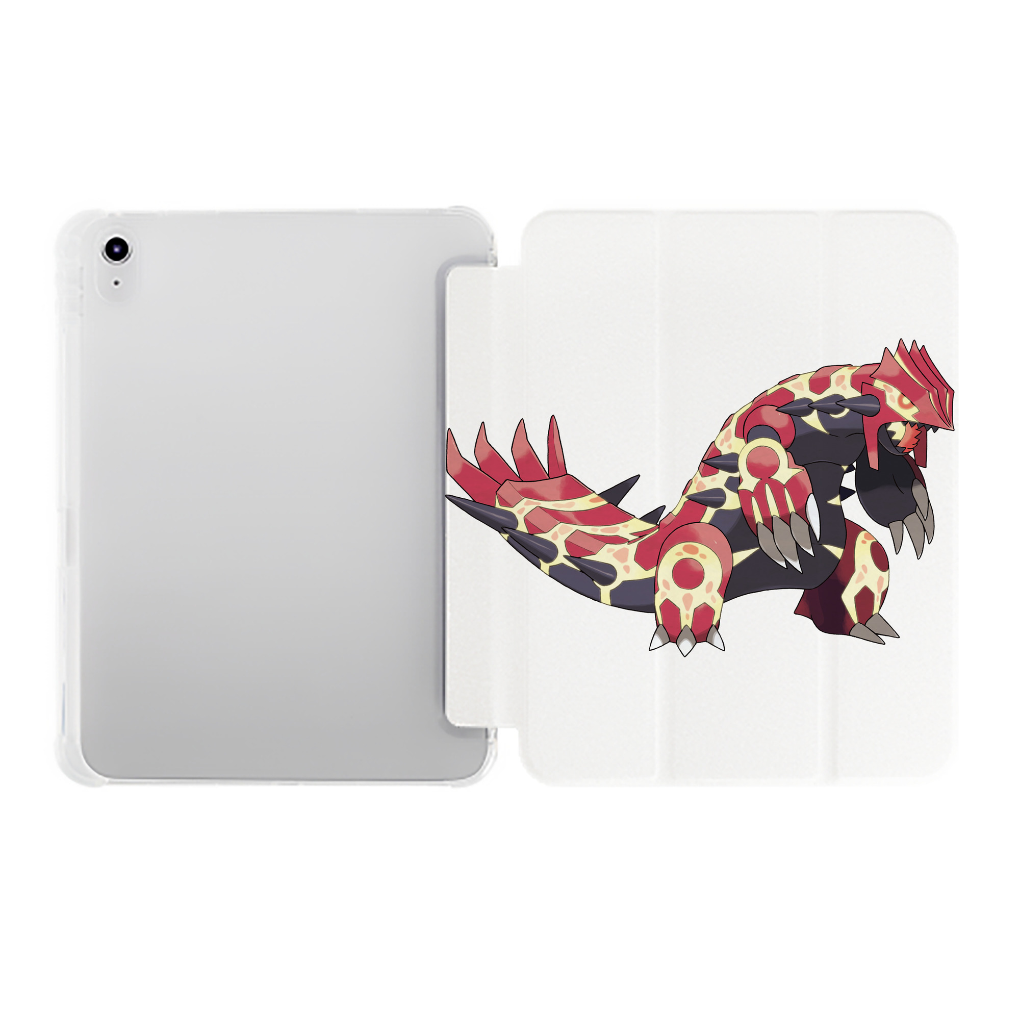 （画像用） ポケットモンスター Pokémon IPad ケース ペン収納付き 三つ折りスタンド PUレザー×シリコン 対応機種9.5/10.5/10.9インチ